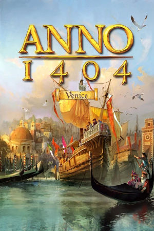 anno 1404 venice clean cover art